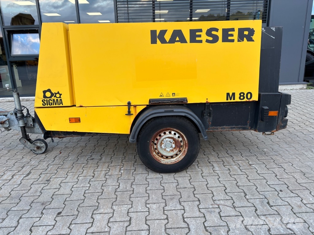 Kaeser M 80 Kompresorji
