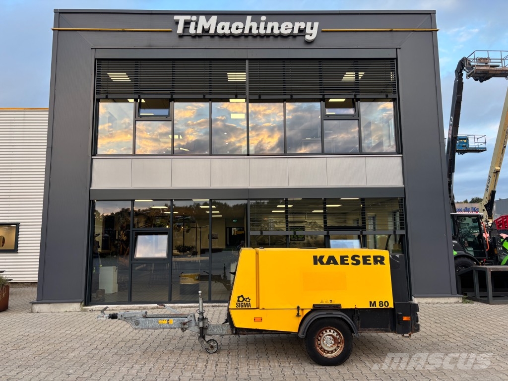 Kaeser M 80 Kompresorji