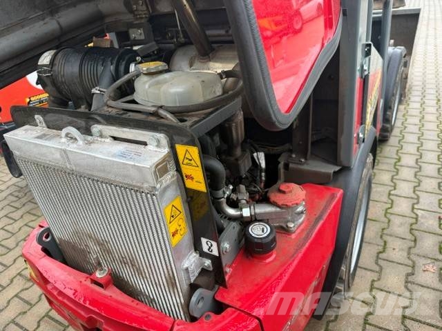 Weidemann 1260 LP ホイールローダー・タイヤショベル
