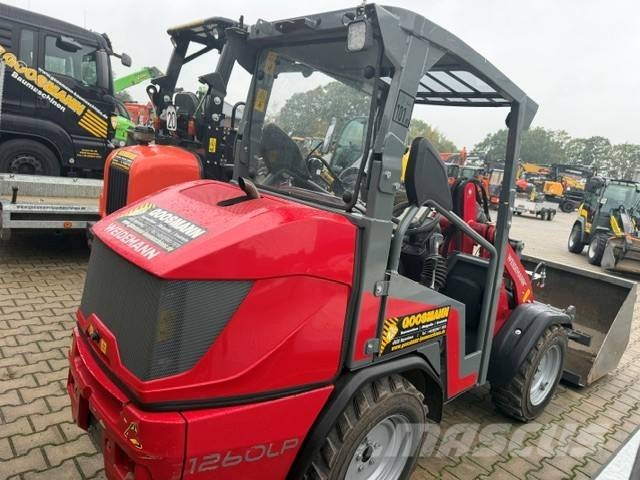 Weidemann 1260 LP ホイールローダー・タイヤショベル