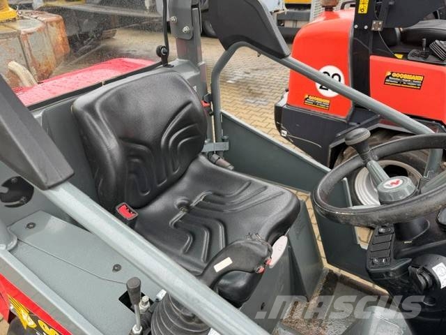 Weidemann 1260 LP ホイールローダー・タイヤショベル