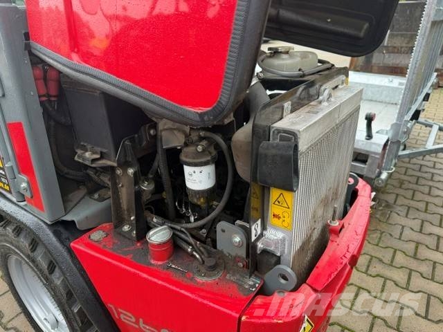 Weidemann 1260 LP ホイールローダー・タイヤショベル