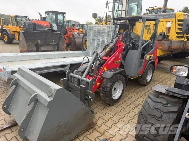 Weidemann 1260 LP ホイールローダー・タイヤショベル
