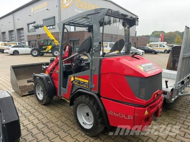 Weidemann 1260 LP ホイールローダー・タイヤショベル