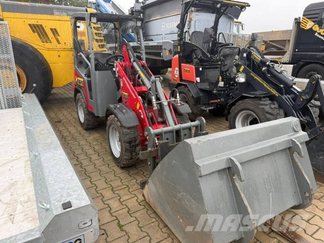 Weidemann 1260 LP ホイールローダー・タイヤショベル