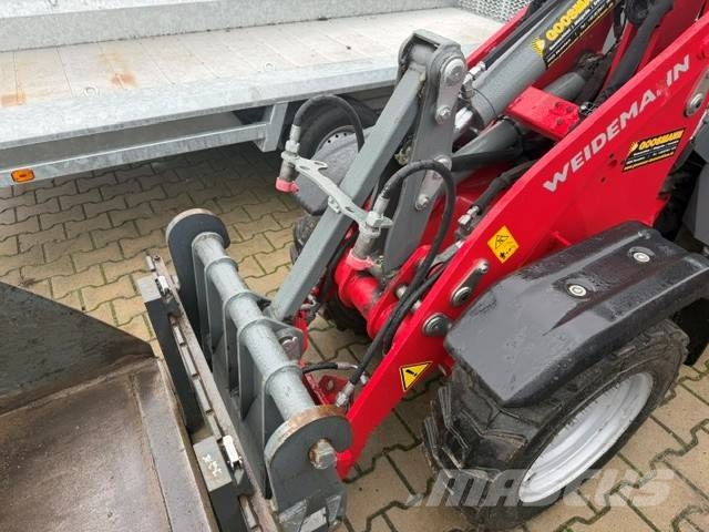 Weidemann 1260 LP ホイールローダー・タイヤショベル