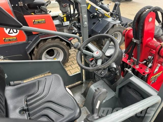 Weidemann 1260 LP ホイールローダー・タイヤショベル
