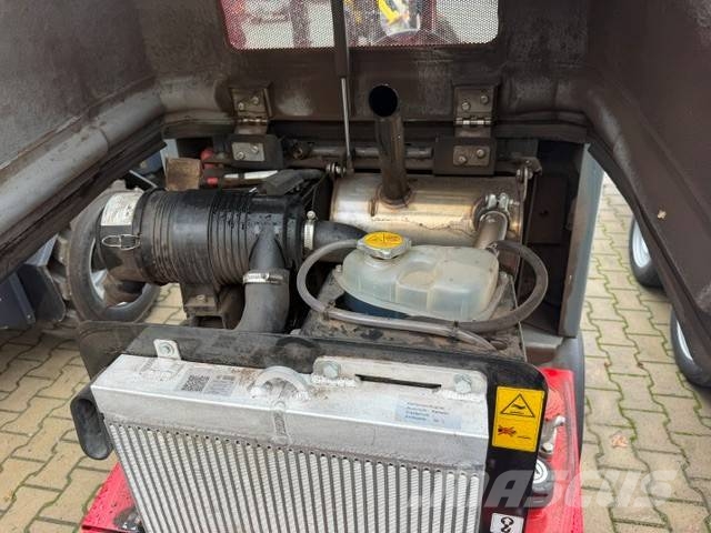 Weidemann 1260 LP ホイールローダー・タイヤショベル