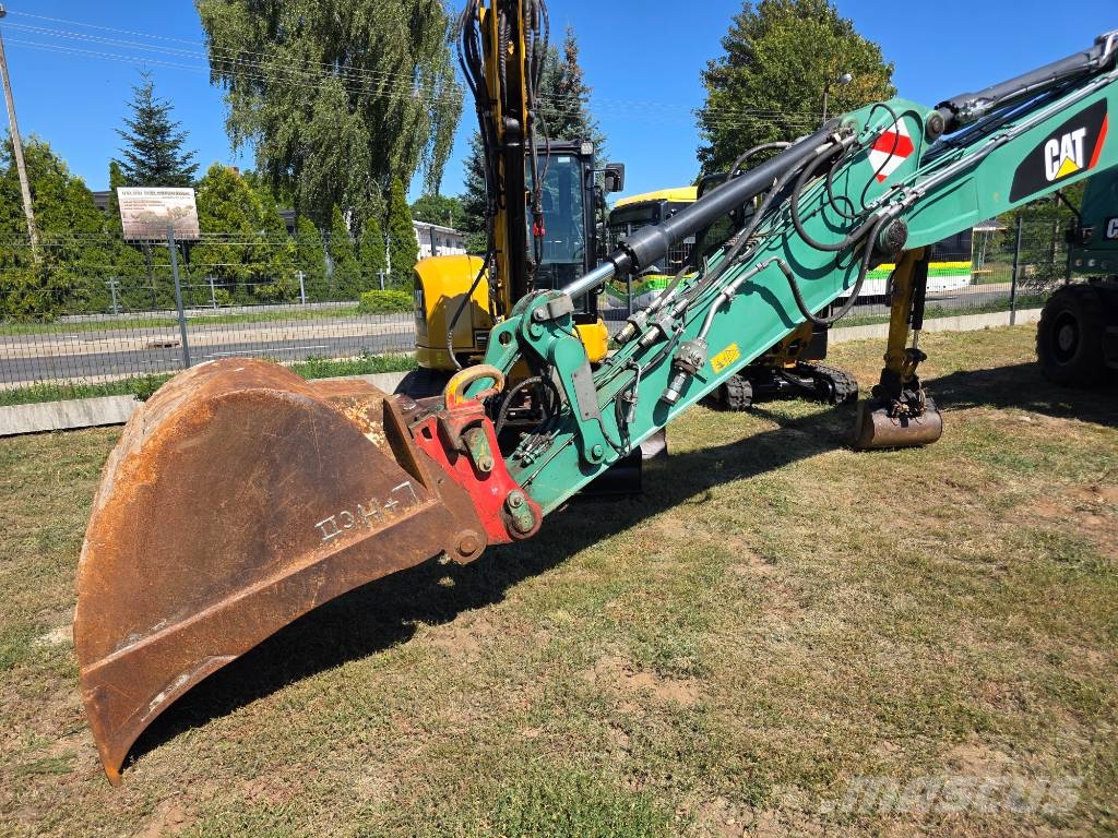 CAT M 314 Kolová rýpadla