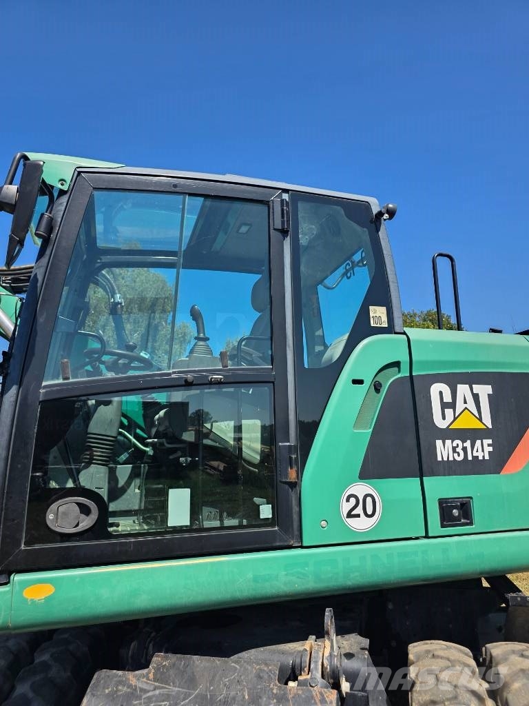 CAT M 314 Kolová rýpadla