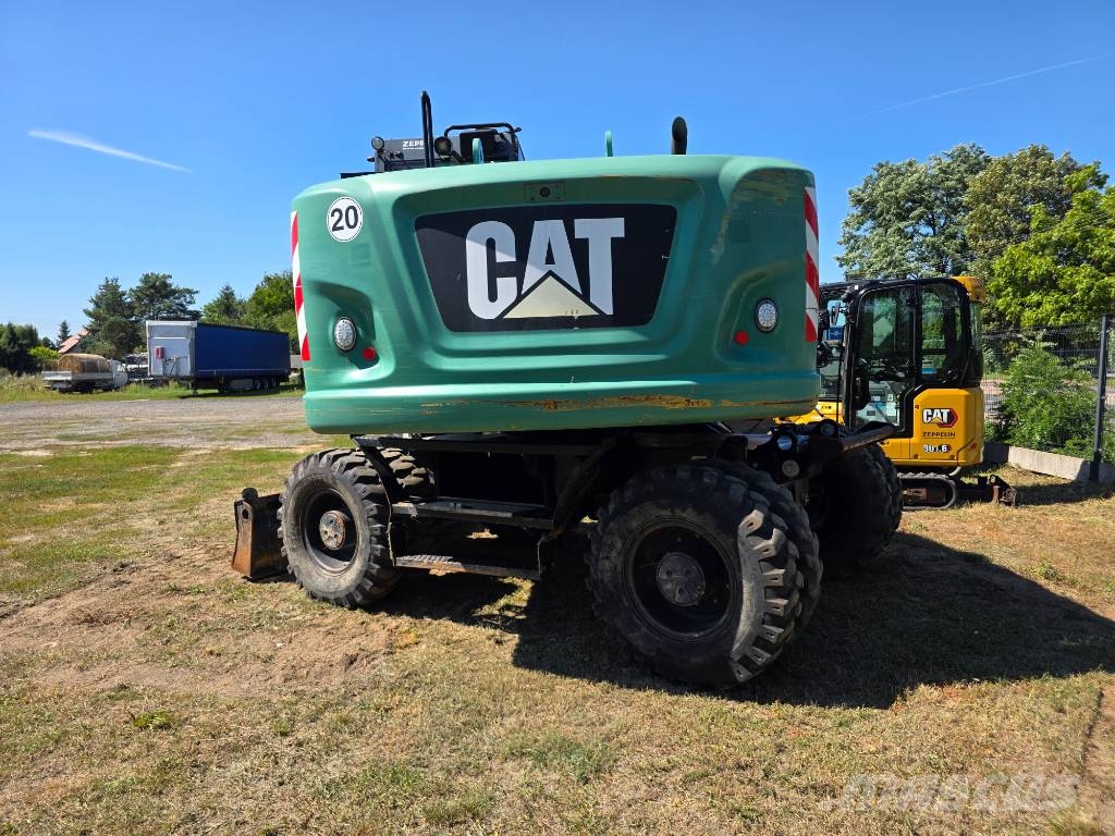 CAT M 314 Kolová rýpadla