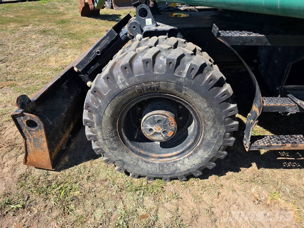 CAT M 314 Kolová rýpadla
