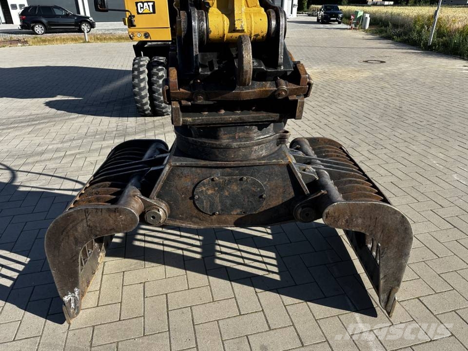 CAT G 315 B-D Sortiergreifer Abbruchreifer CW30 -40 خطاطيف