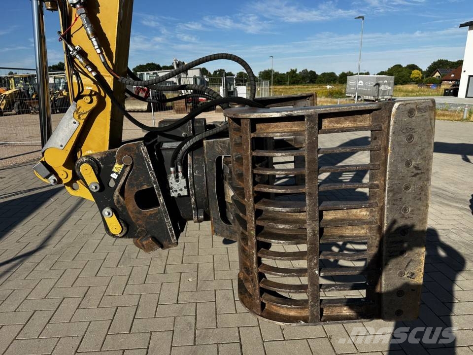 CAT G 315 B-D Sortiergreifer Abbruchreifer CW30 -40 خطاطيف