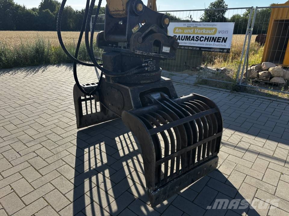CAT G 315 B-D Sortiergreifer Abbruchreifer CW30 -40 خطاطيف