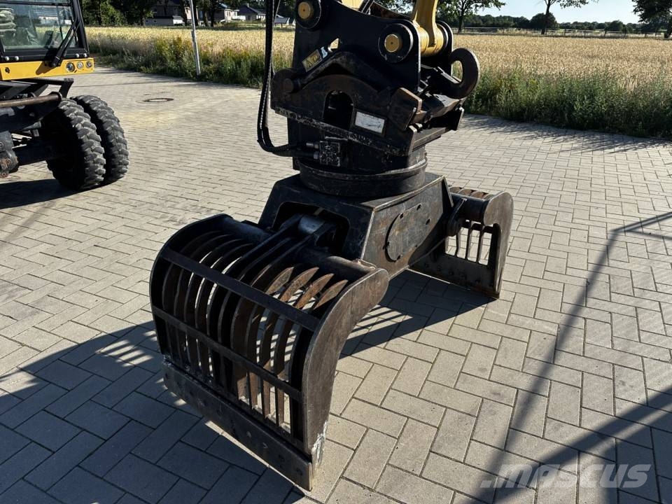 CAT G 315 B-D Sortiergreifer Abbruchreifer CW30 -40 خطاطيف