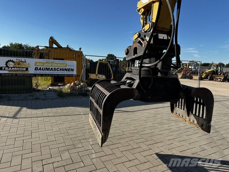 CAT G 315 B-D Sortiergreifer Abbruchreifer CW30 -40 خطاطيف