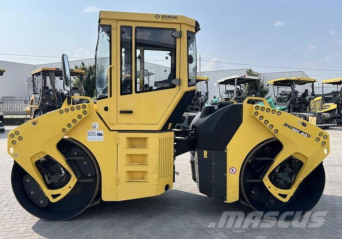 Bomag BW 161 AD-4 Tandemwalzen