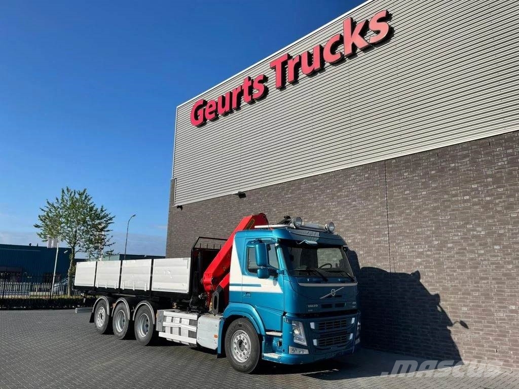 Volvo FM 500 8X4 TRIDEM + PALFINGER PK 27001-EH G KRAAN/ Kamioni sa kranom