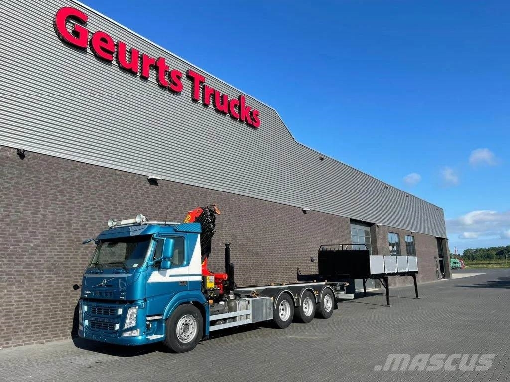 Volvo FM 500 8X4 TRIDEM + PALFINGER PK 27001-EH G KRAAN/ Kamioni sa kranom