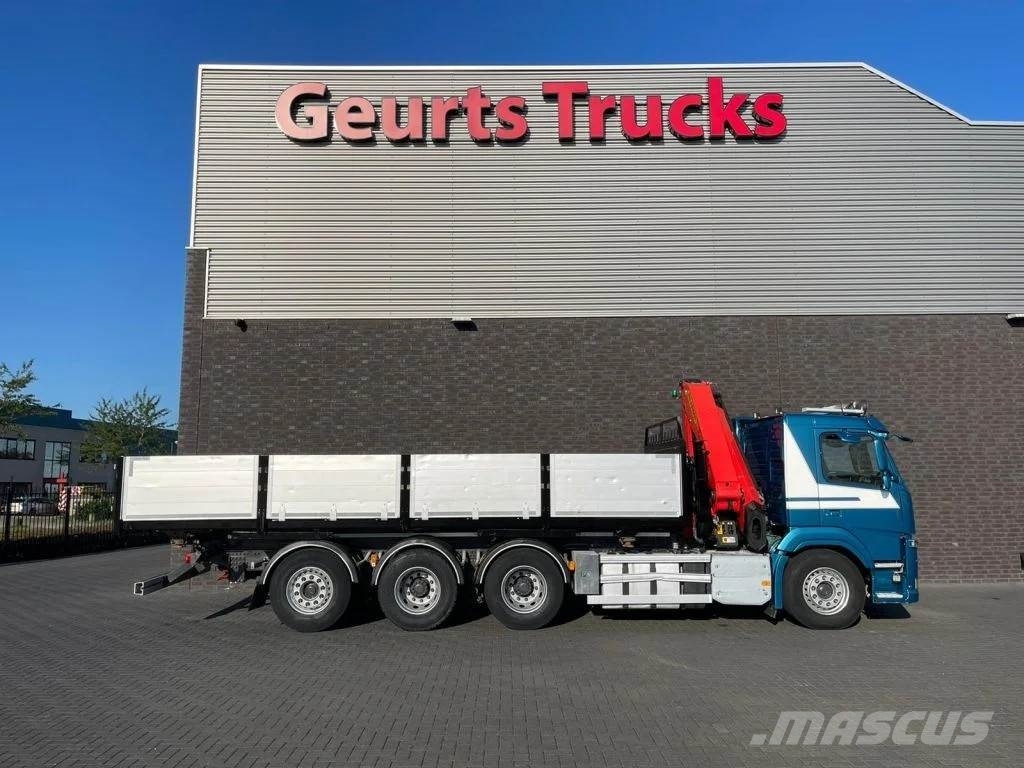 Volvo FM 500 8X4 TRIDEM + PALFINGER PK 27001-EH G KRAAN/ Kamioni sa kranom