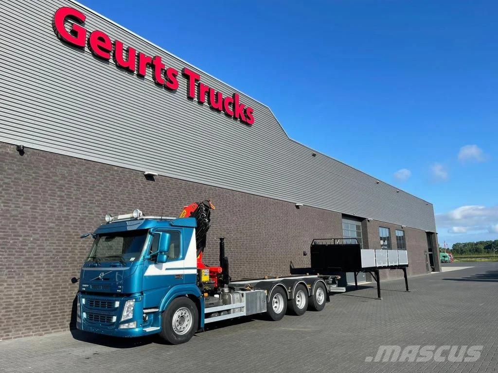 Volvo FM 500 8X4 TRIDEM + PALFINGER PK 27001-EH G KRAAN/ Kamioni sa kranom