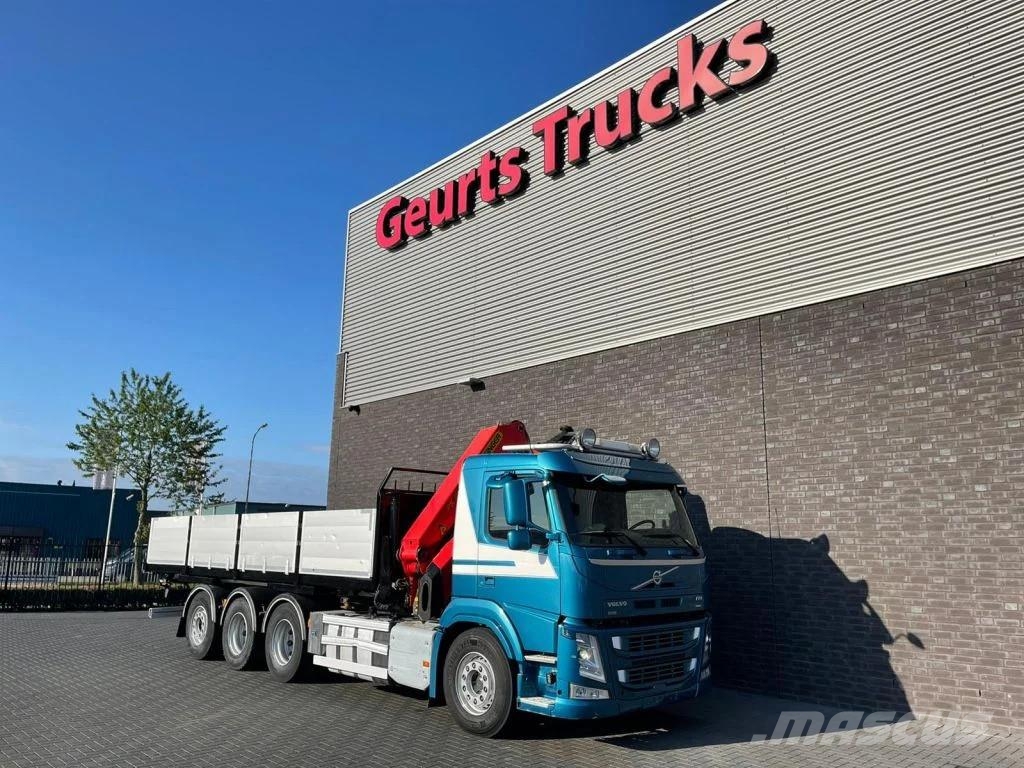 Volvo FM 500 8X4 TRIDEM + PALFINGER PK 27001-EH G KRAAN/ Kamioni sa kranom