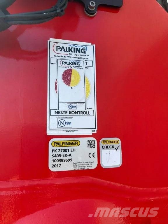 Volvo FM 500 8X4 TRIDEM + PALFINGER PK 27001-EH G KRAAN/ Kamioni sa kranom