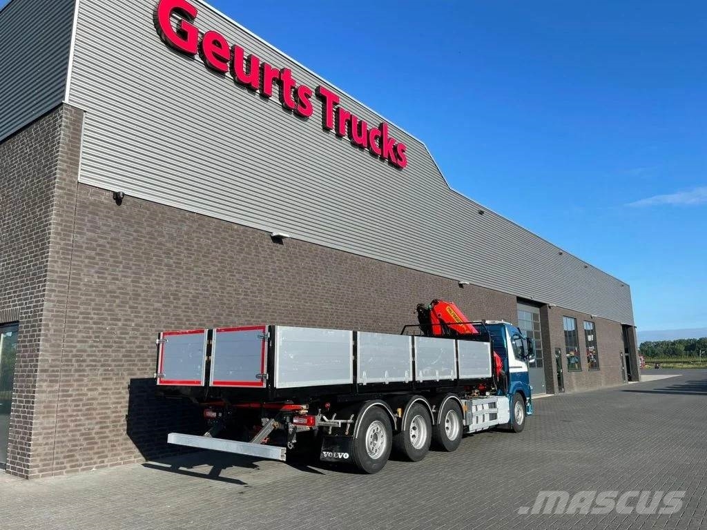 Volvo FM 500 8X4 TRIDEM + PALFINGER PK 27001-EH G KRAAN/ Kamioni sa kranom