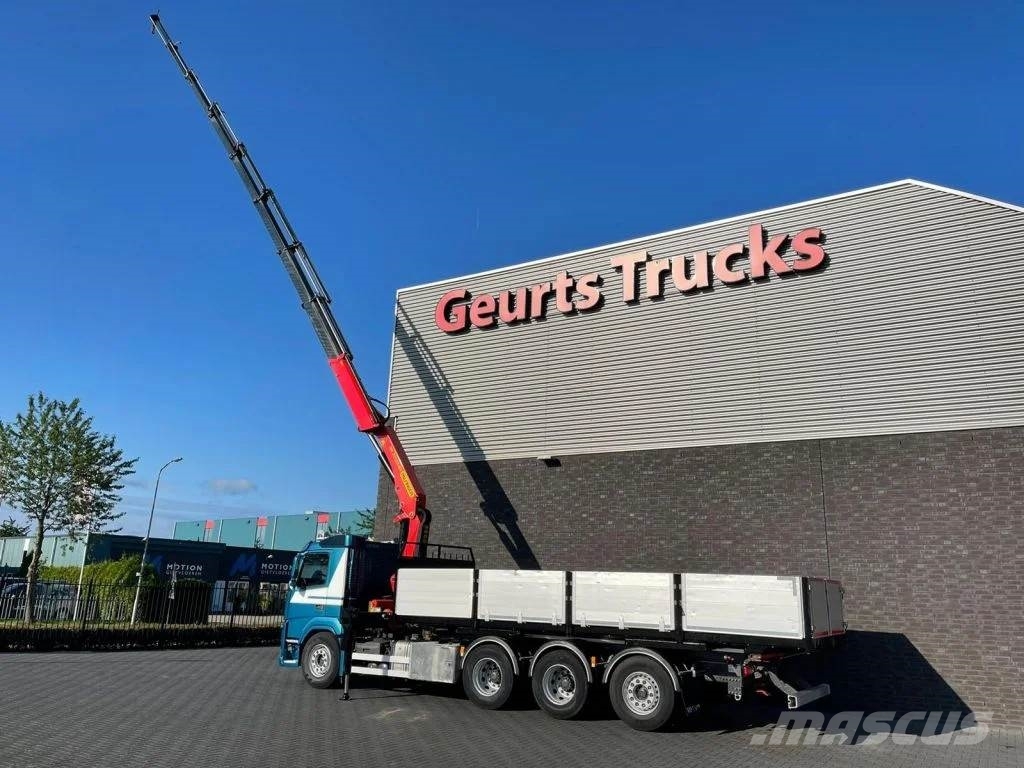 Volvo FM 500 8X4 TRIDEM + PALFINGER PK 27001-EH G KRAAN/ Kamioni sa kranom