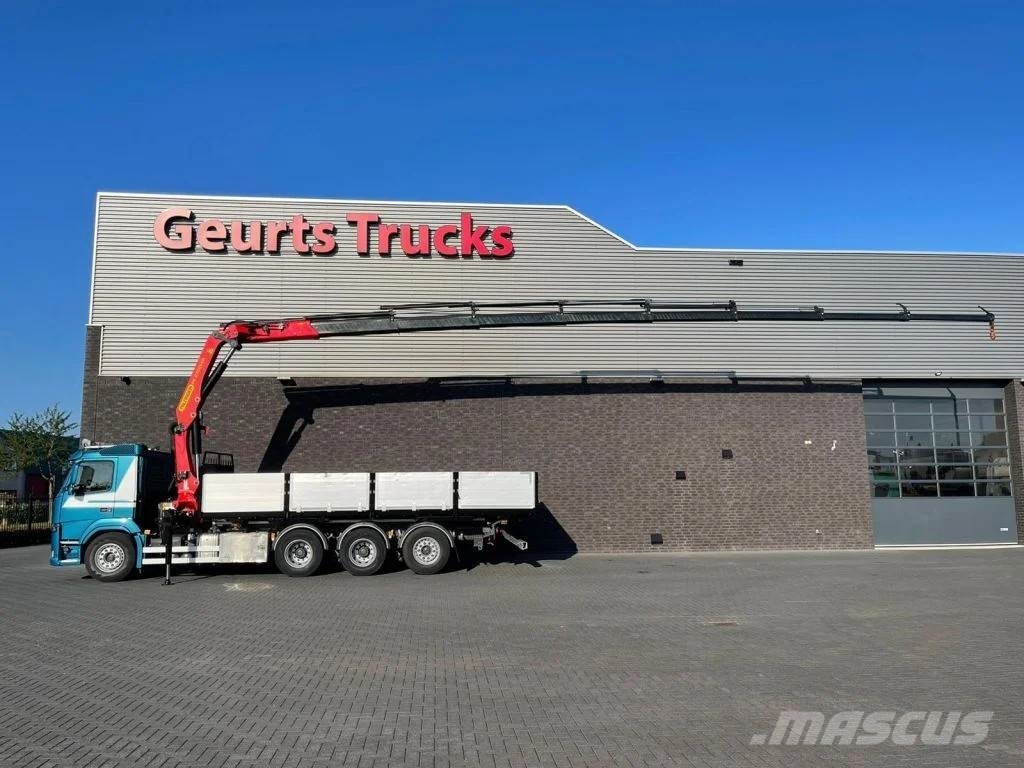Volvo FM 500 8X4 TRIDEM + PALFINGER PK 27001-EH G KRAAN/ Kamioni sa kranom