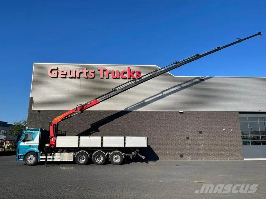 Volvo FM 500 8X4 TRIDEM + PALFINGER PK 27001-EH G KRAAN/ Kamioni sa kranom