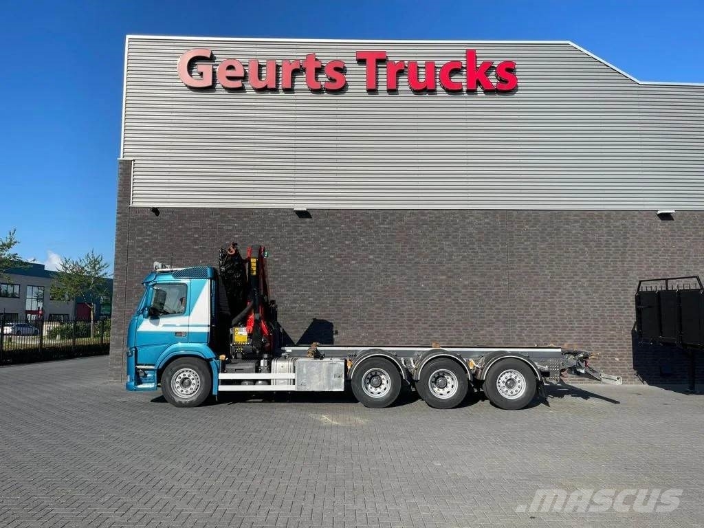 Volvo FM 500 8X4 TRIDEM + PALFINGER PK 27001-EH G KRAAN/ Kamioni sa kranom