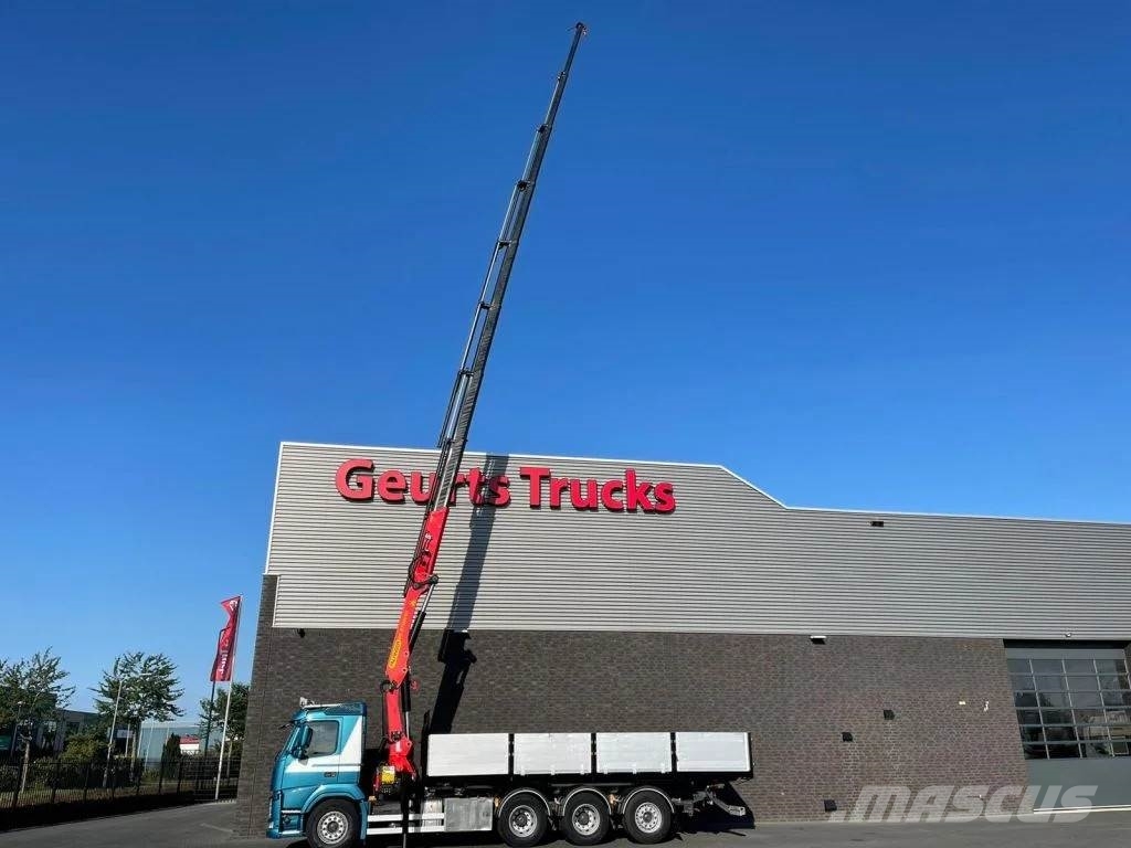 Volvo FM 500 8X4 TRIDEM + PALFINGER PK 27001-EH G KRAAN/ Kamioni sa kranom
