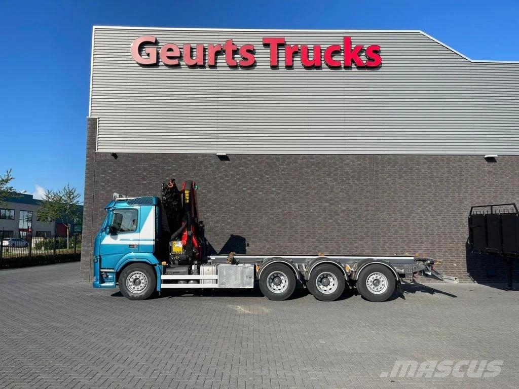 Volvo FM 500 8X4 TRIDEM + PALFINGER PK 27001-EH G KRAAN/ Kamioni sa kranom
