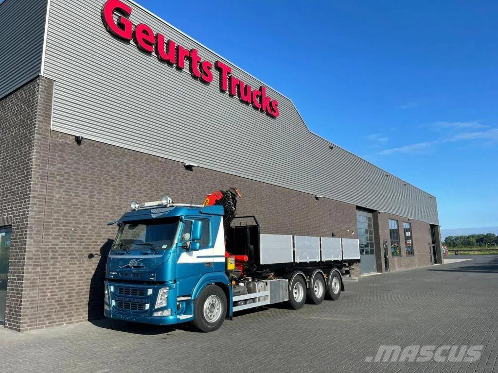 Volvo FM 500 8X4 TRIDEM + PALFINGER PK 27001-EH G KRAAN/ Kamioni sa kranom