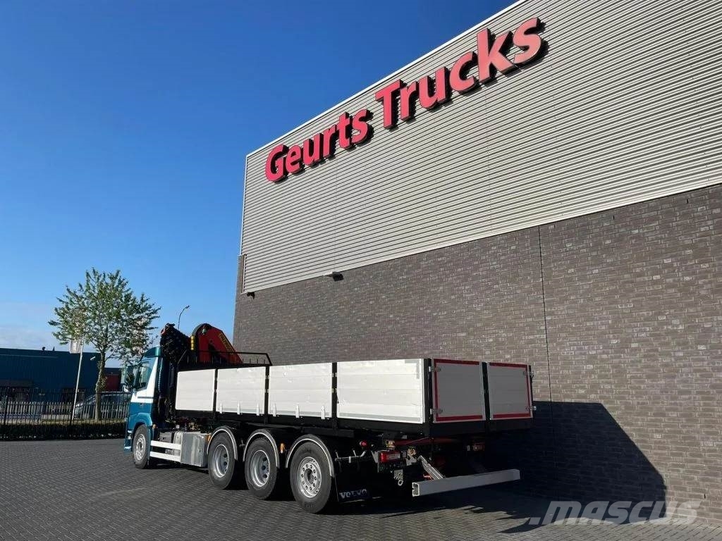 Volvo FM 500 8X4 TRIDEM + PALFINGER PK 27001-EH G KRAAN/ Kamioni sa kranom