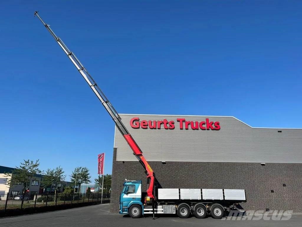 Volvo FM 500 8X4 TRIDEM + PALFINGER PK 27001-EH G KRAAN/ Kamioni sa kranom