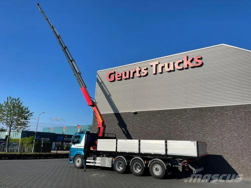 Volvo FM 500 8X4 TRIDEM + PALFINGER PK 27001-EH G KRAAN/ Kamioni sa kranom