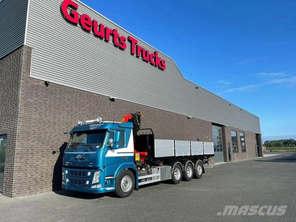 Volvo FM 500 8X4 TRIDEM + PALFINGER PK 27001-EH G KRAAN/ Kamioni sa kranom