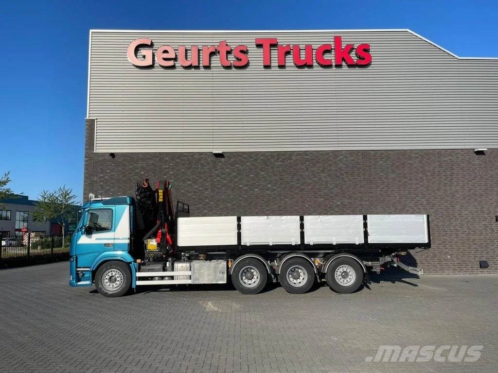 Volvo FM 500 8X4 TRIDEM + PALFINGER PK 27001-EH G KRAAN/ Kamioni sa kranom