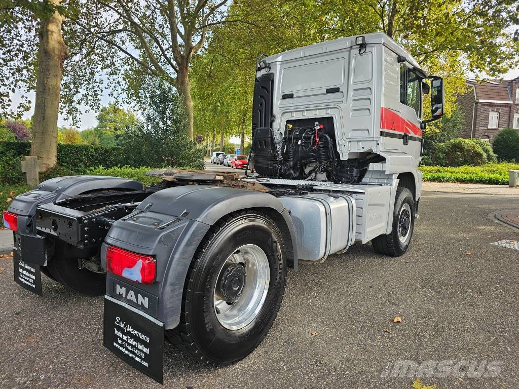 MAN TGS 18.420 L 4x4 Hydrodrive Big Axle Vlačilci