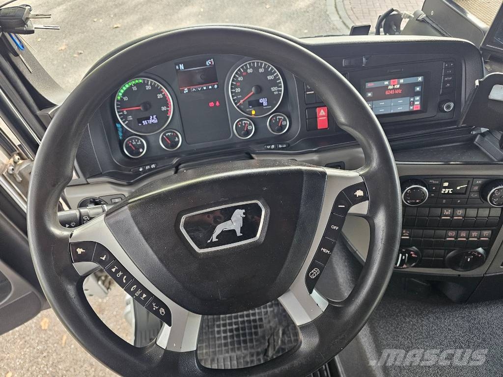 MAN TGS 18.420 L 4x4 Hydrodrive Big Axle Vlačilci