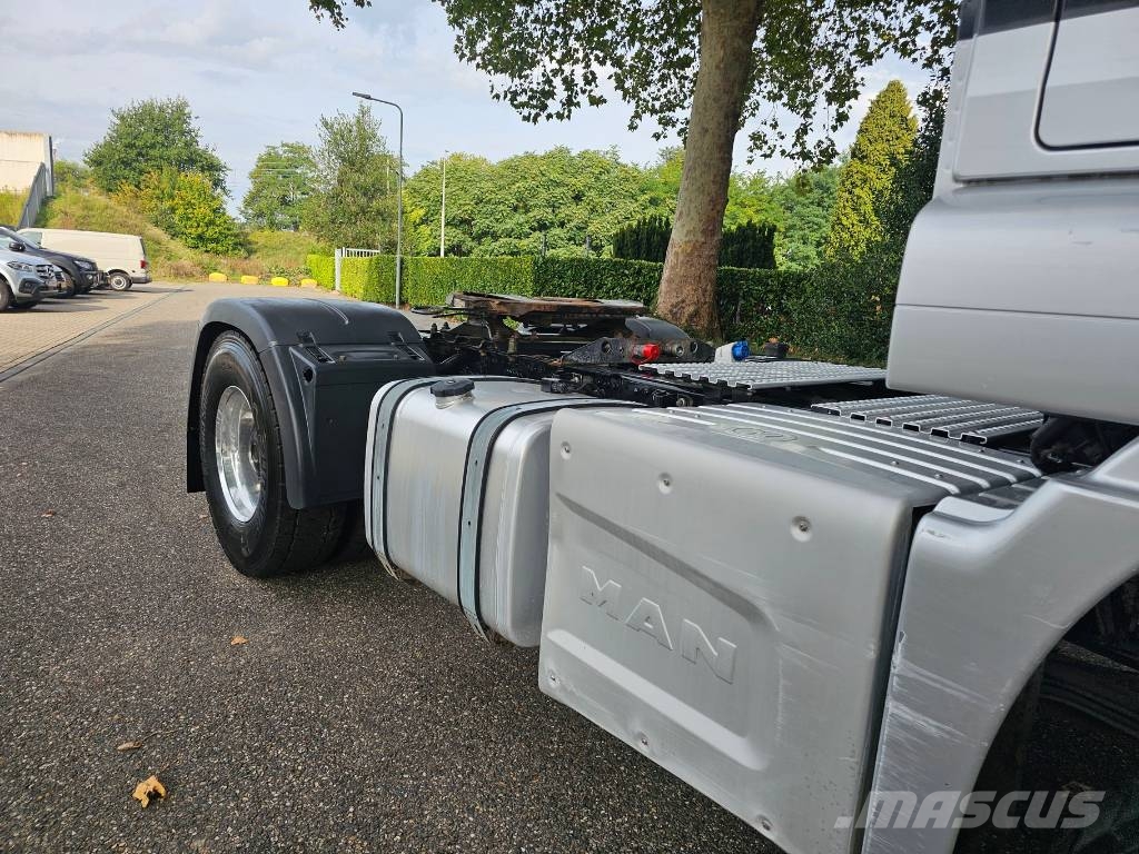 MAN TGS 18.420 L 4x4 Hydrodrive Big Axle Vlačilci