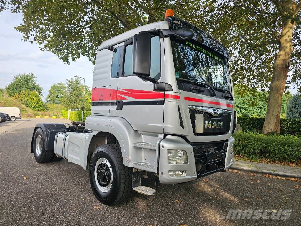 MAN TGS 18.420 L 4x4 Hydrodrive Big Axle Vlačilci