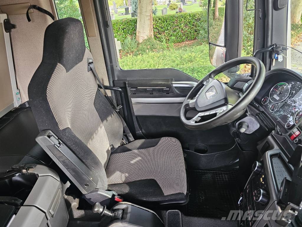 MAN TGS 18.420 L 4x4 Hydrodrive Big Axle Vlačilci