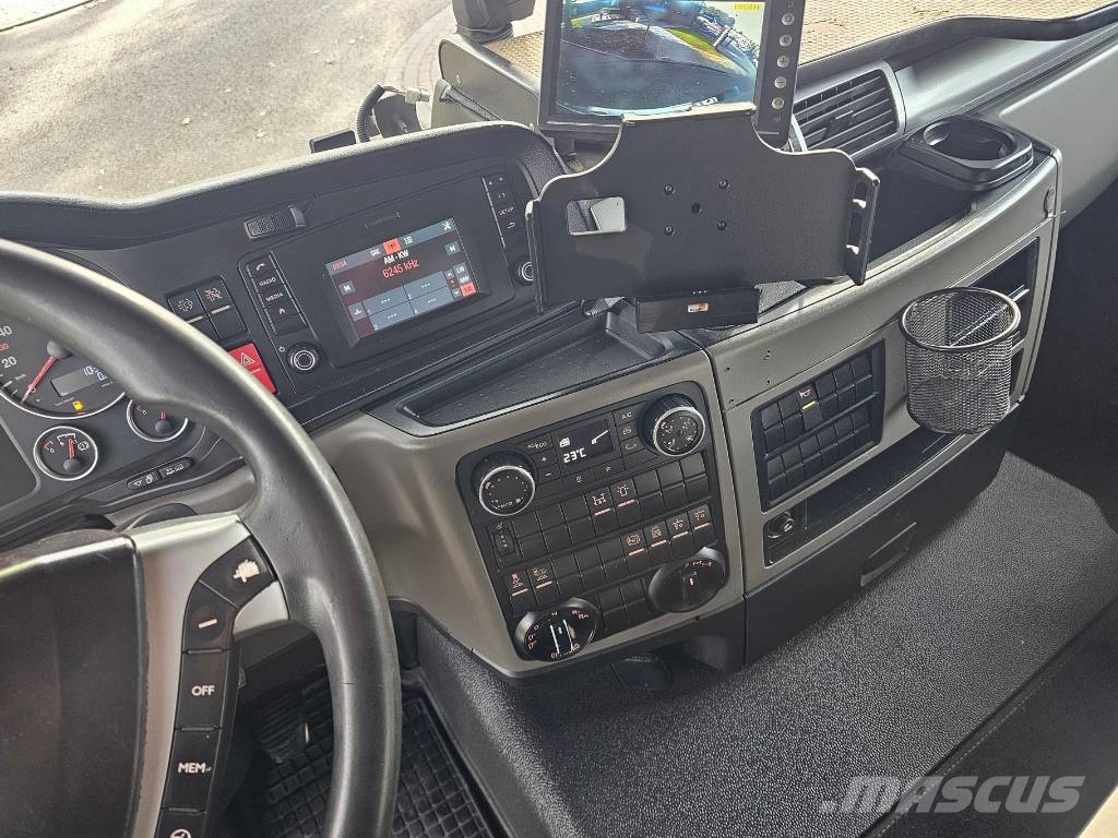 MAN TGS 18.420 L 4x4 Hydrodrive Big Axle Vlačilci