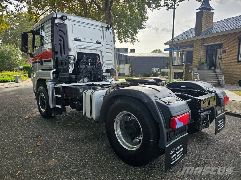 MAN TGS 18.420 L 4x4 Hydrodrive Big Axle Vlačilci