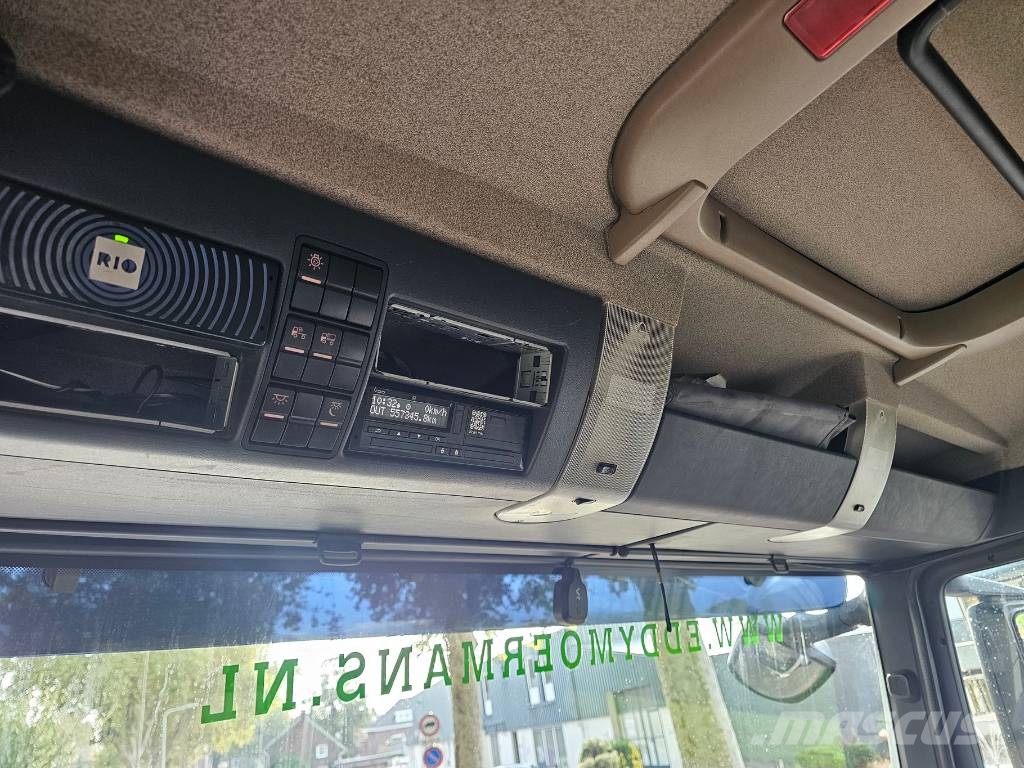 MAN TGS 18.420 L 4x4 Hydrodrive Big Axle Vlačilci
