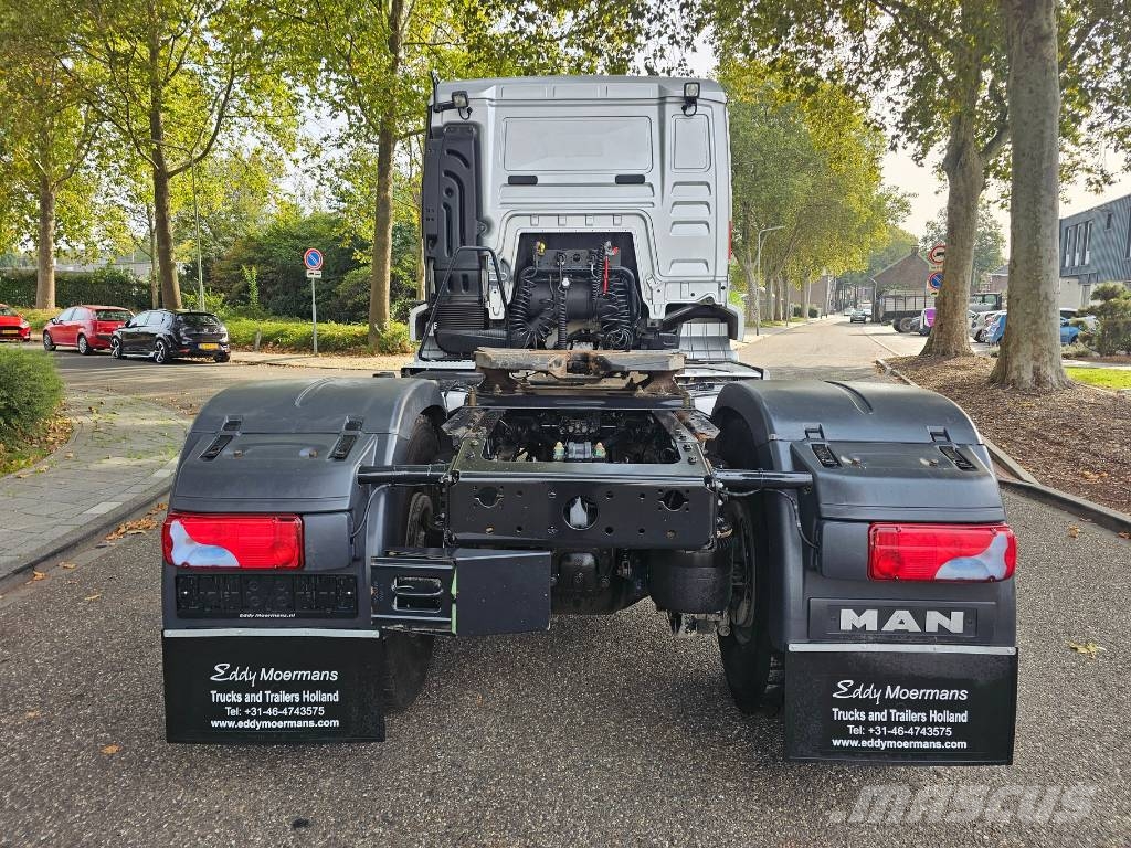 MAN TGS 18.420 L 4x4 Hydrodrive Big Axle Vlačilci